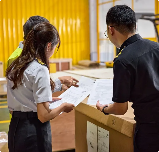 Logistics solutions