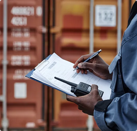 Logistics solutions