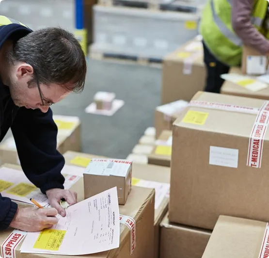 Logistics solutions