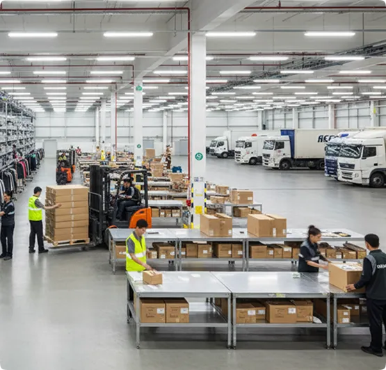 Logistics solutions