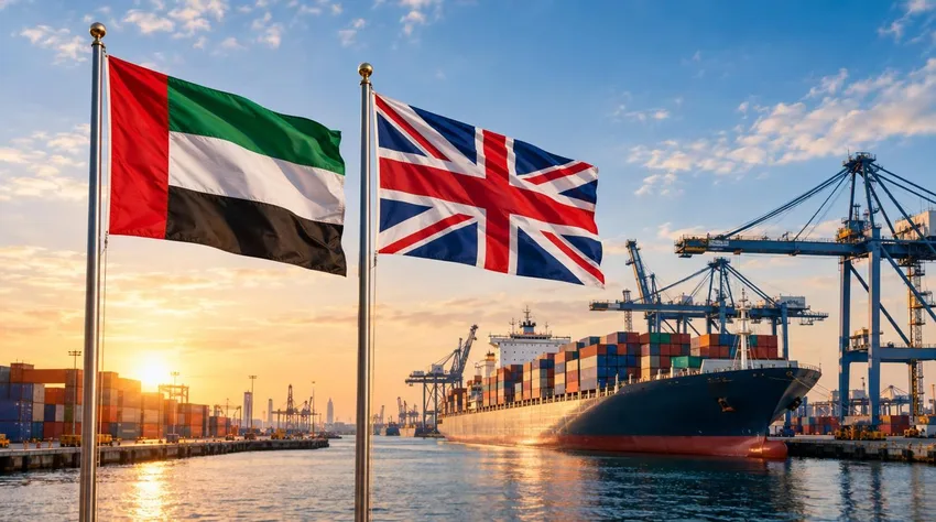 Freight Forwarding to the UAE from the UK: Air & Sea Freight Shipping Guide