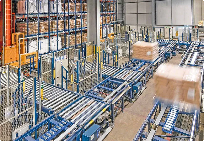 Logistics solutions