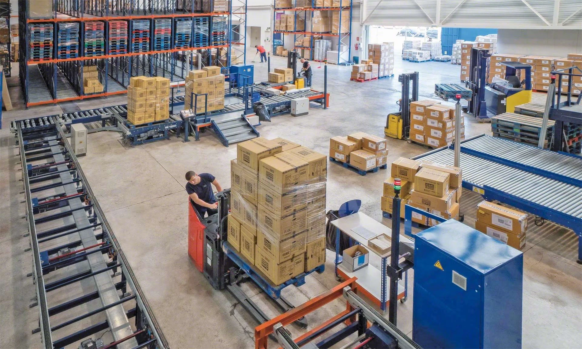 Logistics solutions