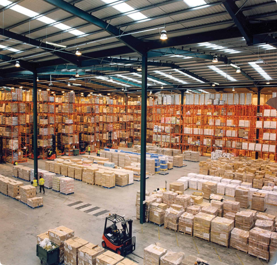 Logistics solutions