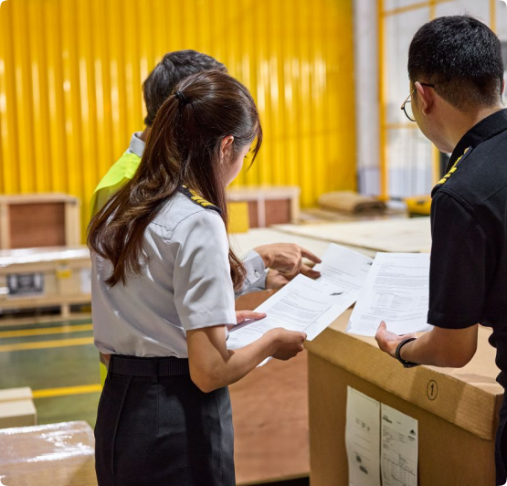 Logistics solutions