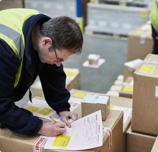 Logistics solutions