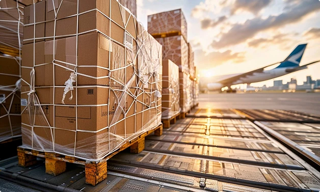 Direct and Consolidated Air Freight