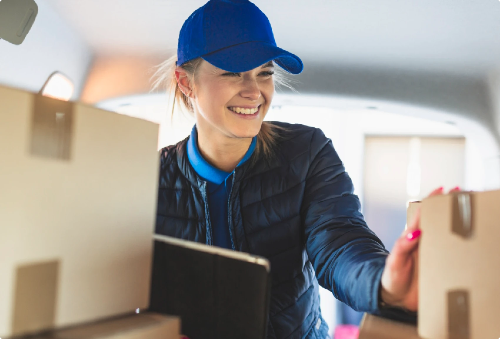 UK European and International Courier Services