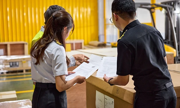 Courier Customs
