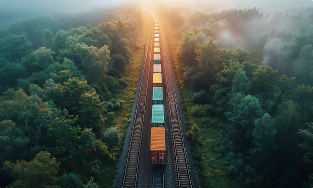 Sustainable Rail Freight