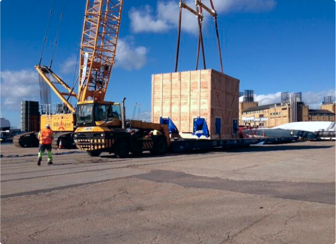 Logistics solutions