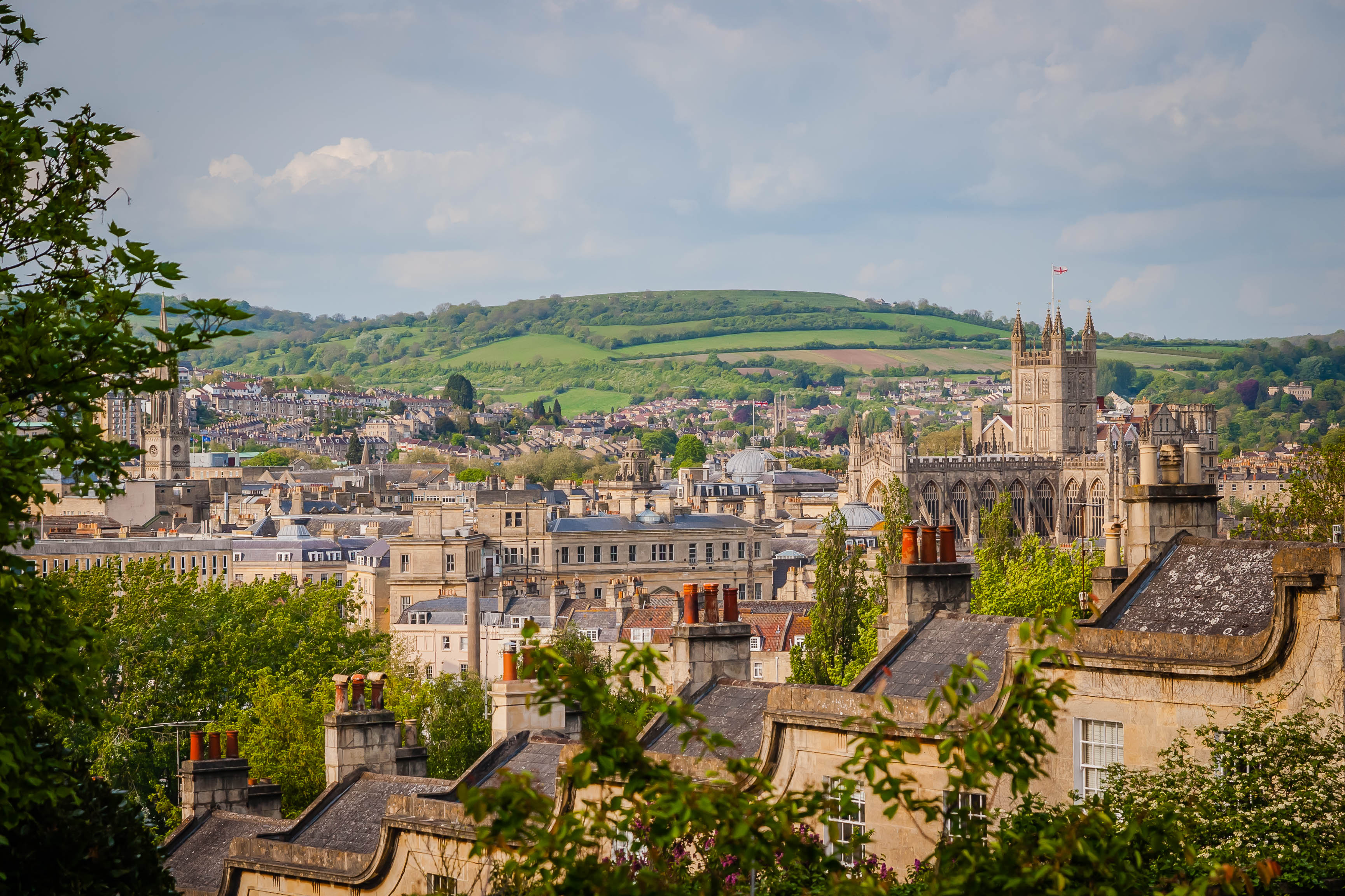 Bath view