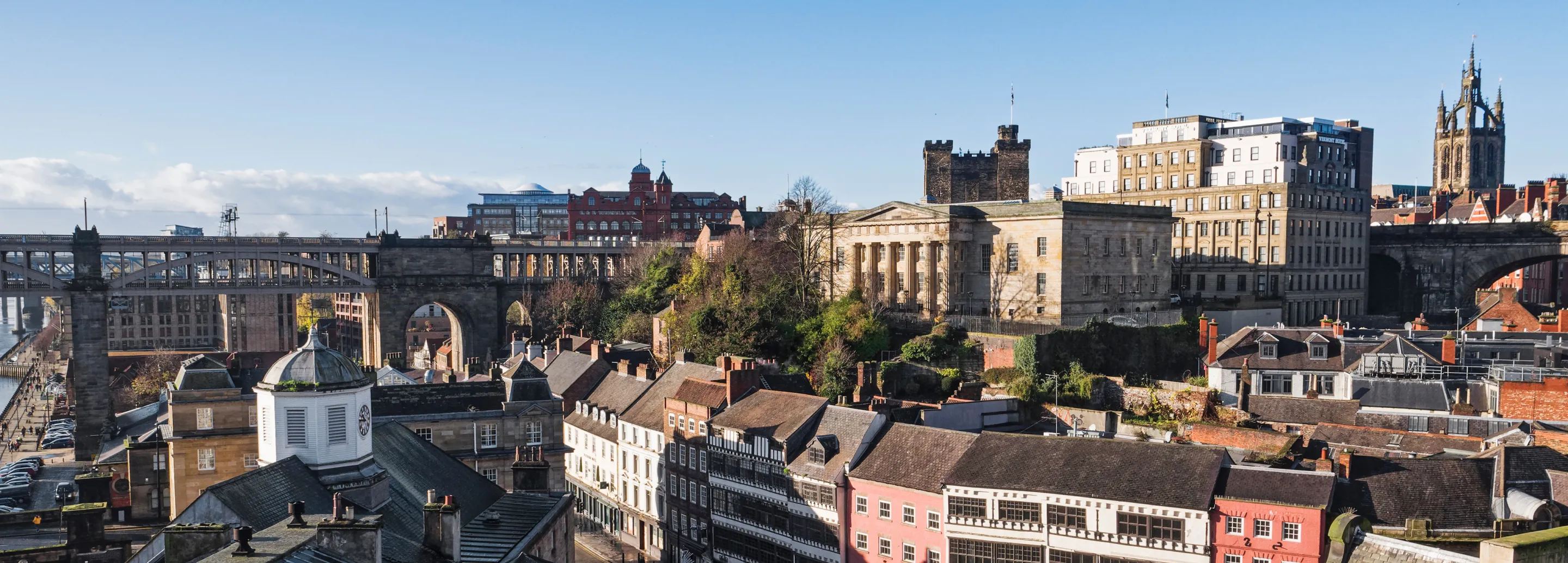 Newcastle upon Tyne view