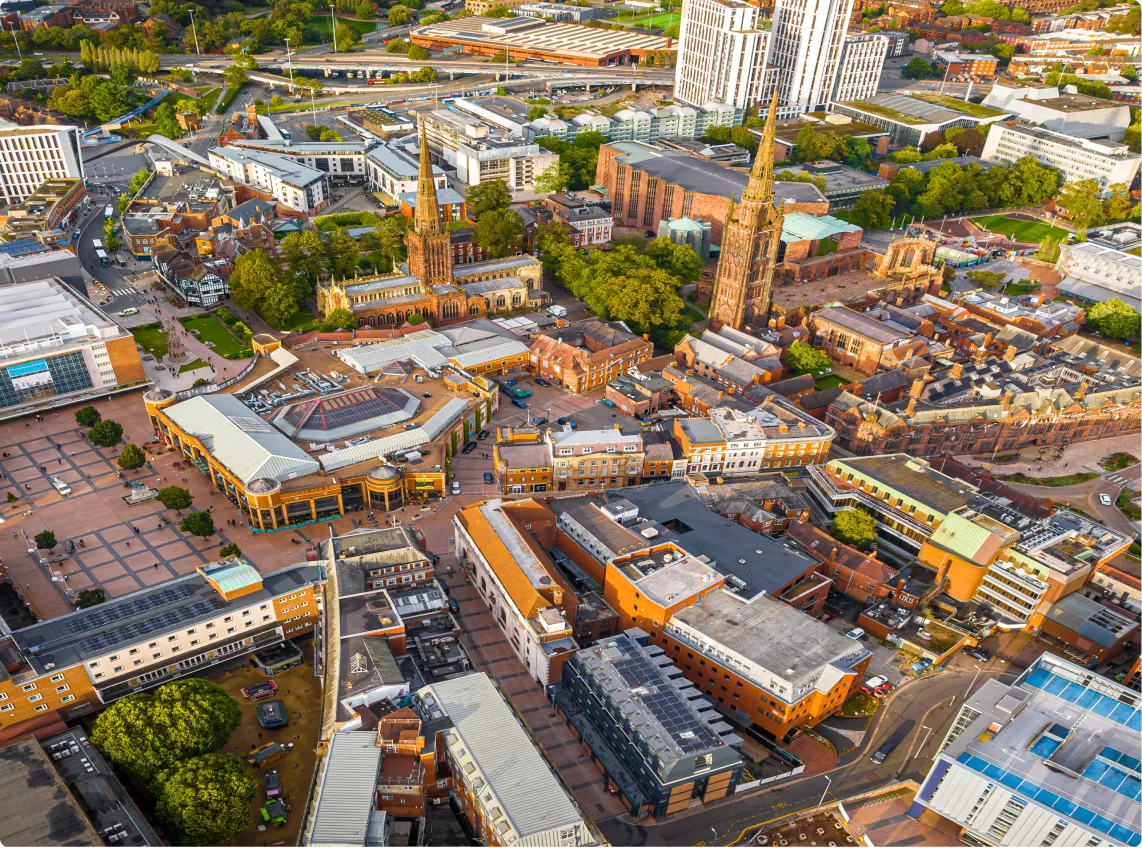 Coventry area
