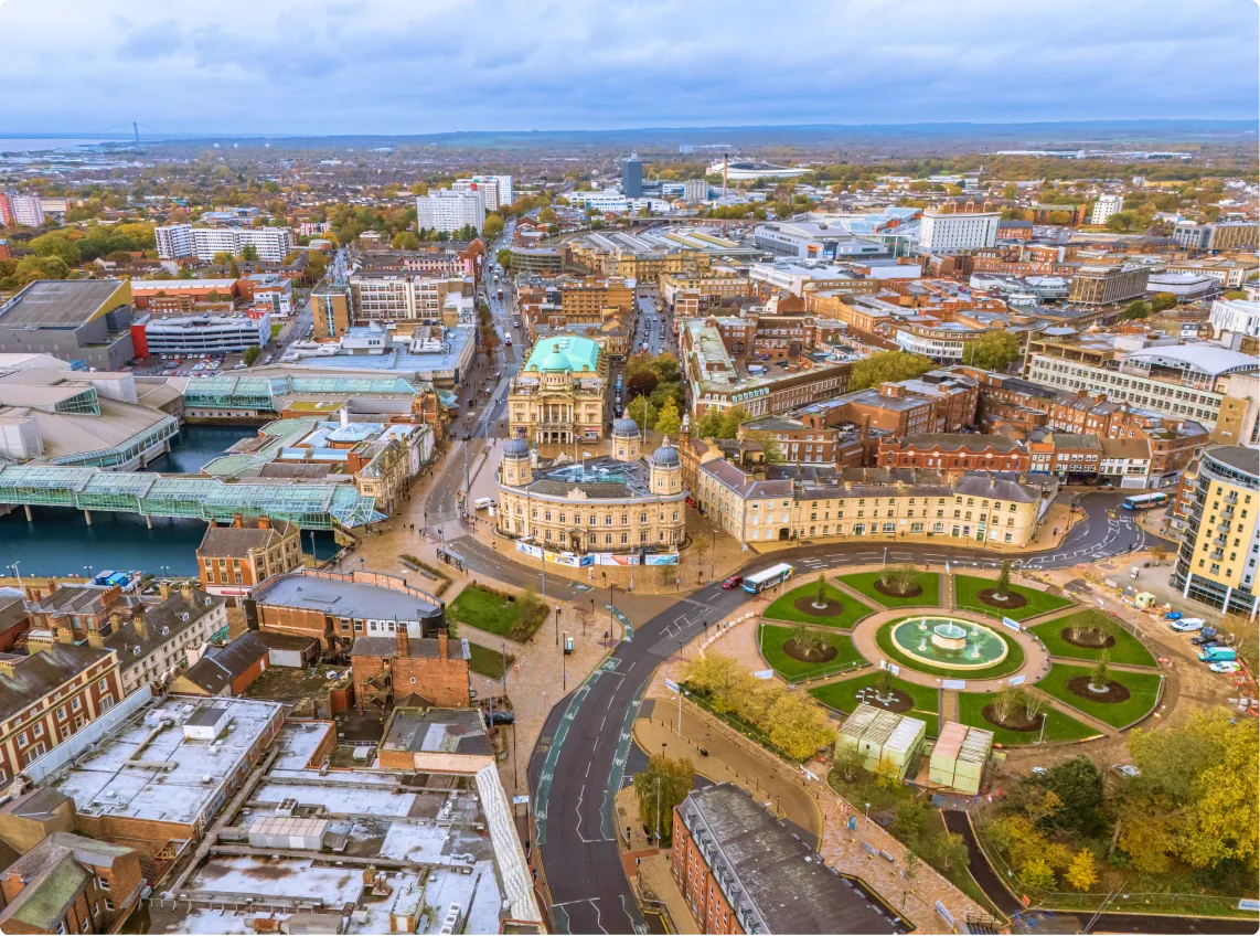 Hull (Kingston upon Hull) area