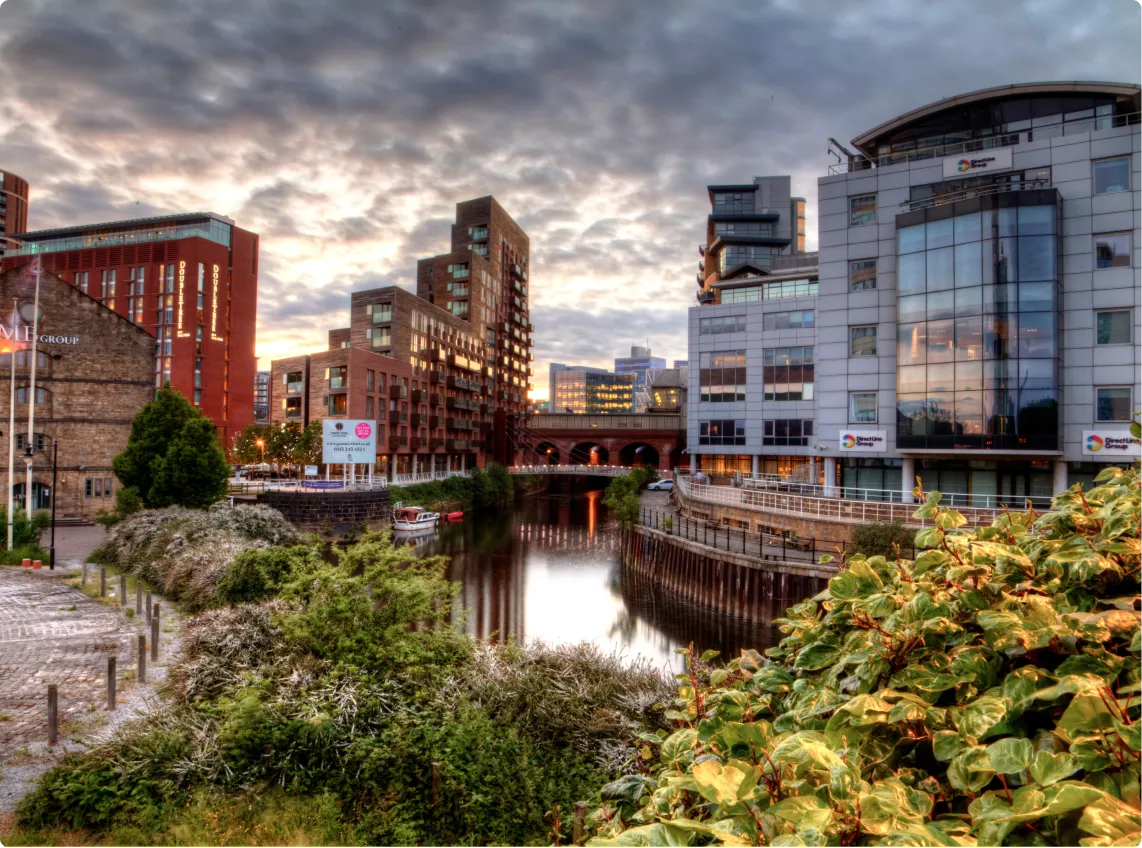 Leeds area
