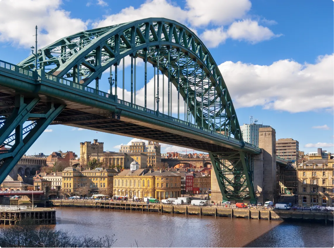 Newcastle upon Tyne area