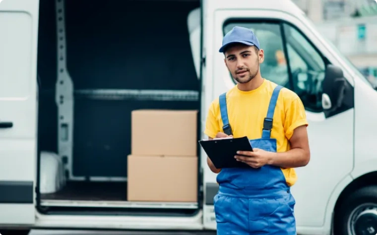 Image: Dedicated Van Courier Services for Same-Day & On-Demand Delivery Platforms