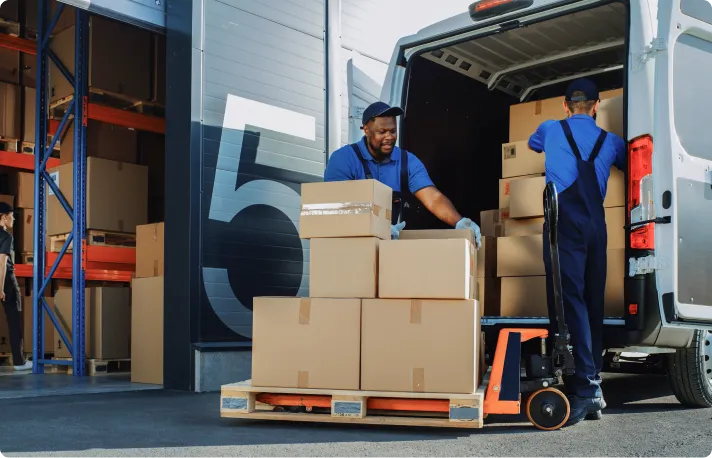 Image: Nationwide Courier Services in the UK: Flexible and Scalable Parcel Delivery