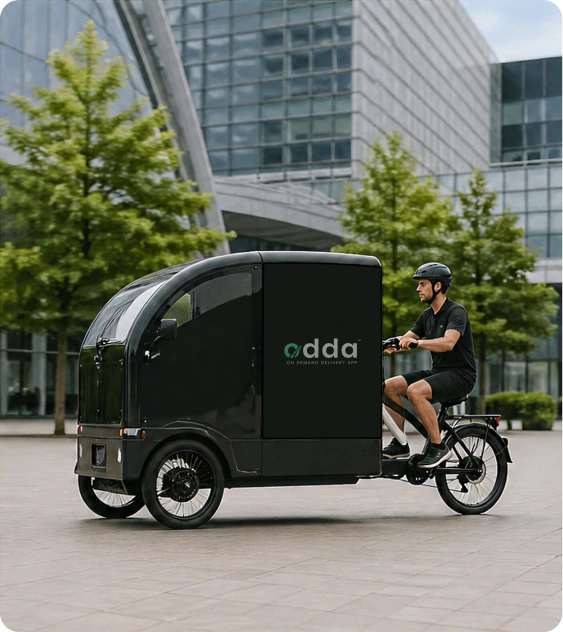 Delivery Bike